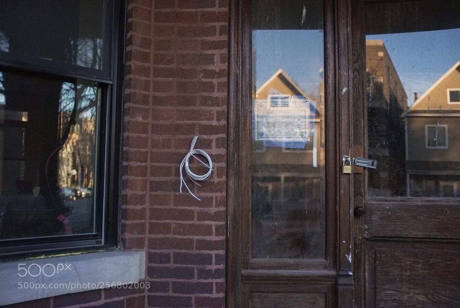 Fujifilm FinePix X100 sample photo. Building permit 6 12/19/17 4:26 pm photography