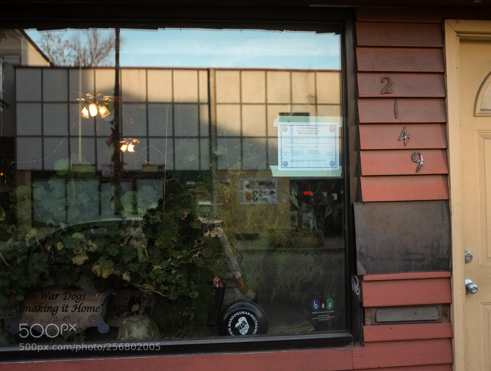Fujifilm FinePix X100 sample photo. Building permit 4 12/19/17 4:08 pm photography