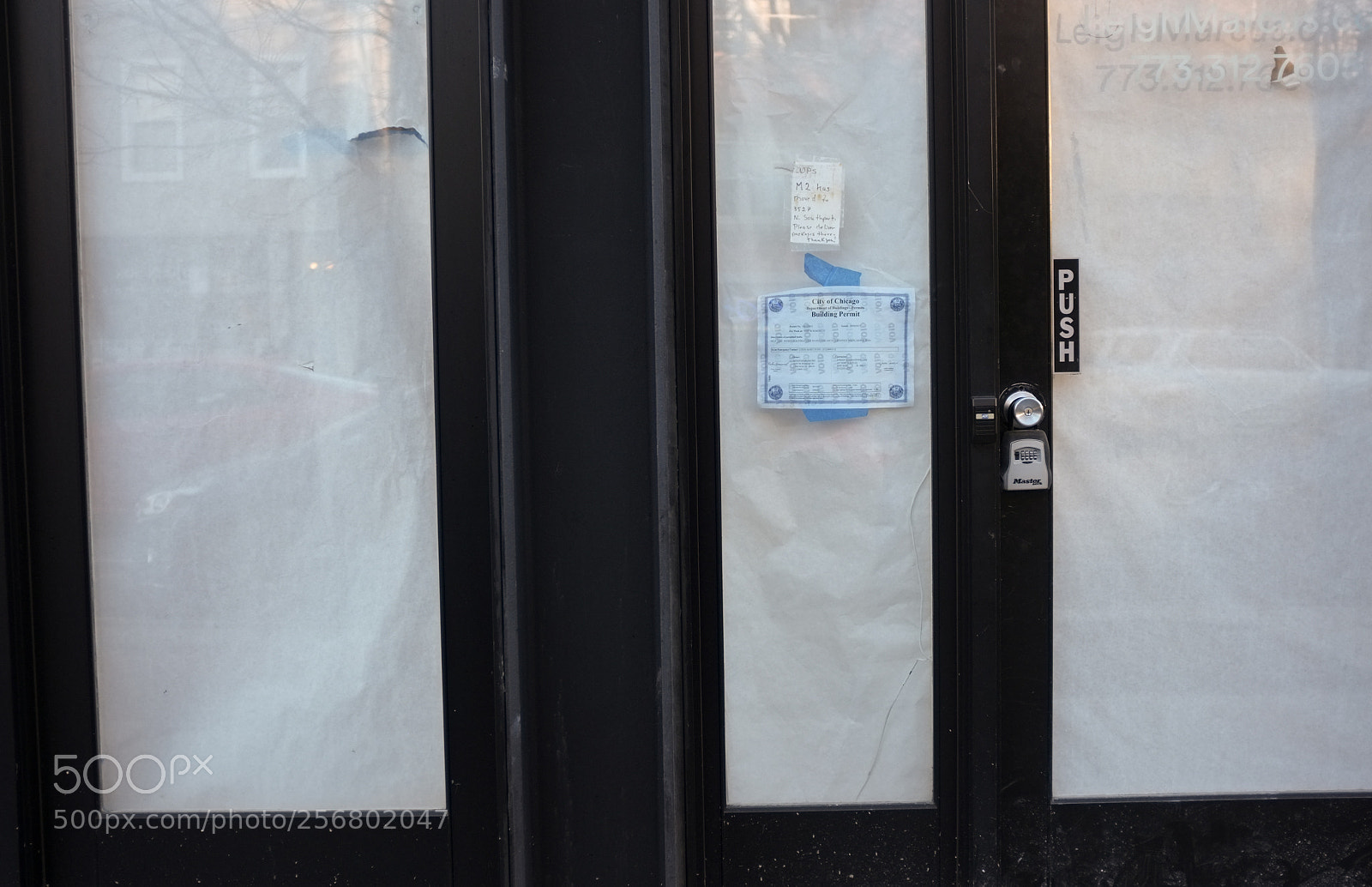 Fujifilm FinePix X100 sample photo. Building permit 7 12/19/17 4:30 pm photography