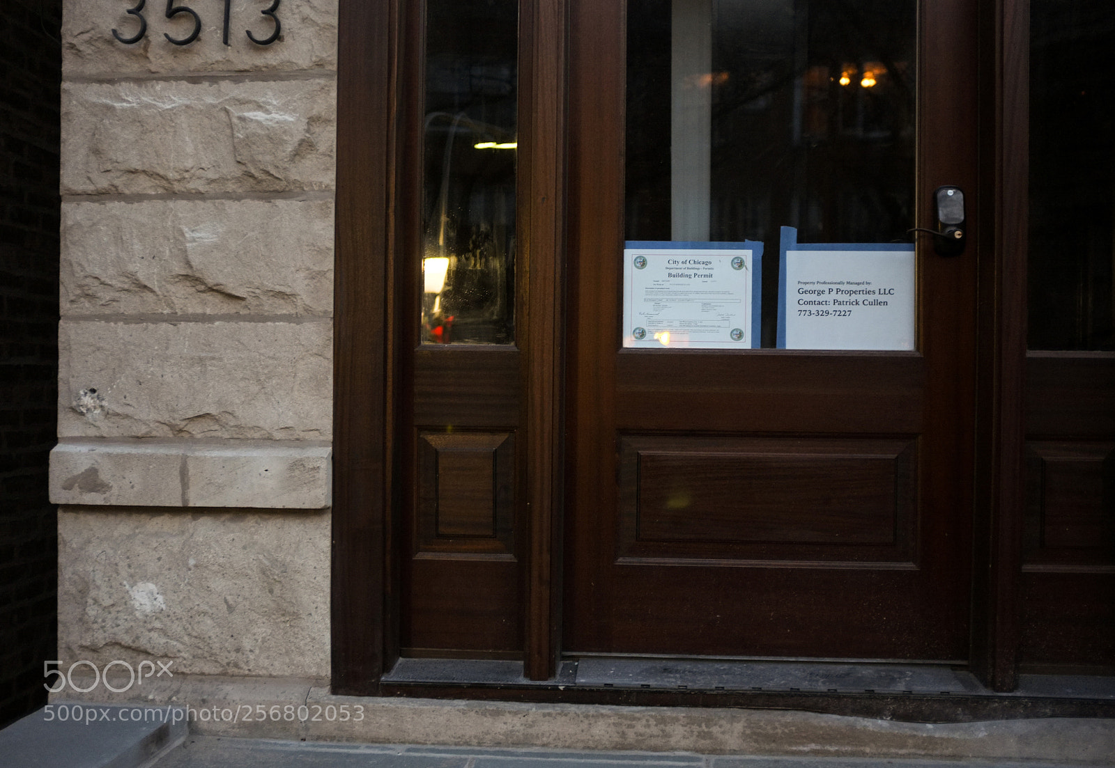 Fujifilm FinePix X100 sample photo. Building permit 10 12/19/17 5:45 pm photography