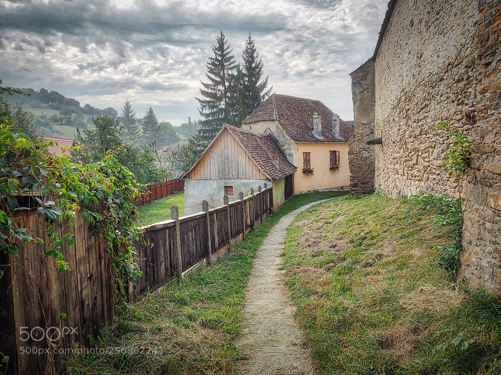 Olympus OM-D E-M1 sample photo. Transylvania on foot photography