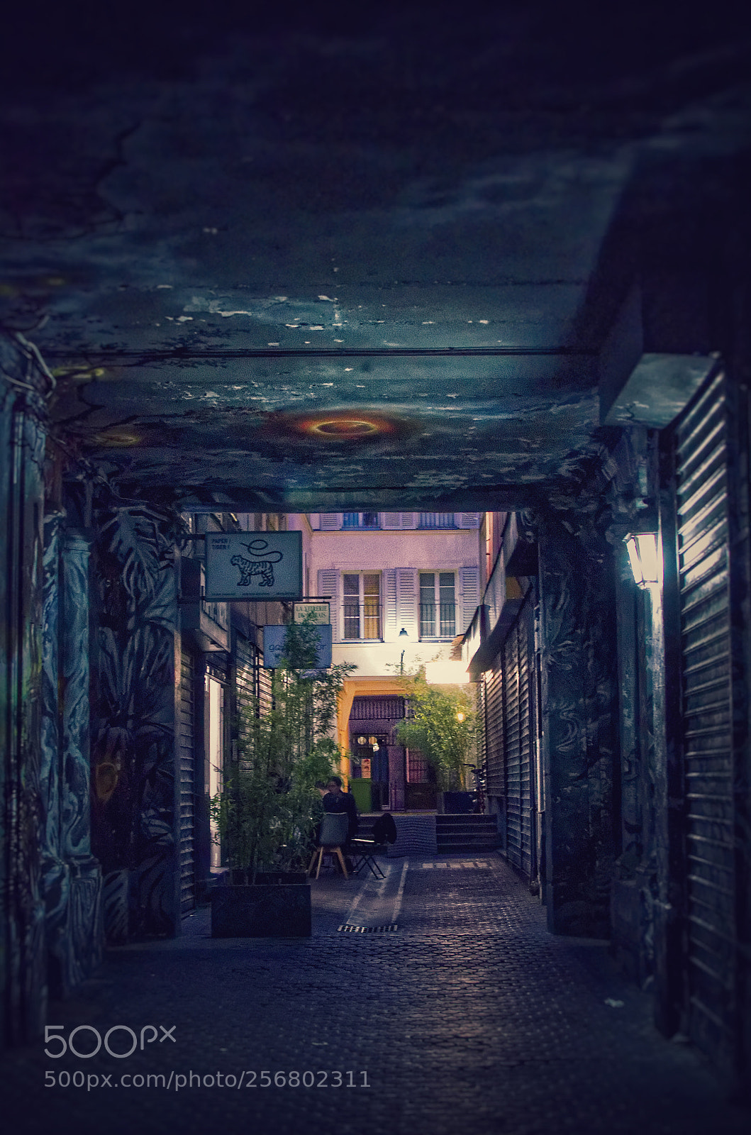 Nikon D5100 sample photo. Rue des gravilliers photography