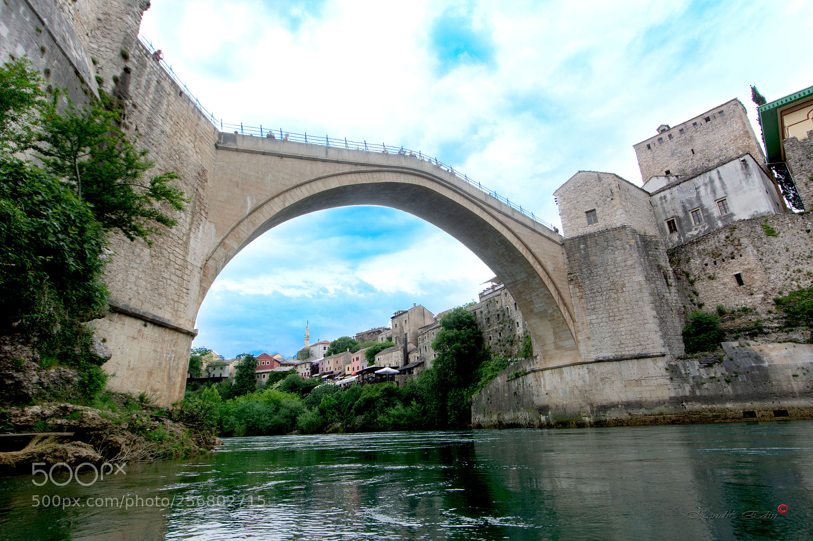 Nikon D7100 sample photo. Old bridge mostar photography