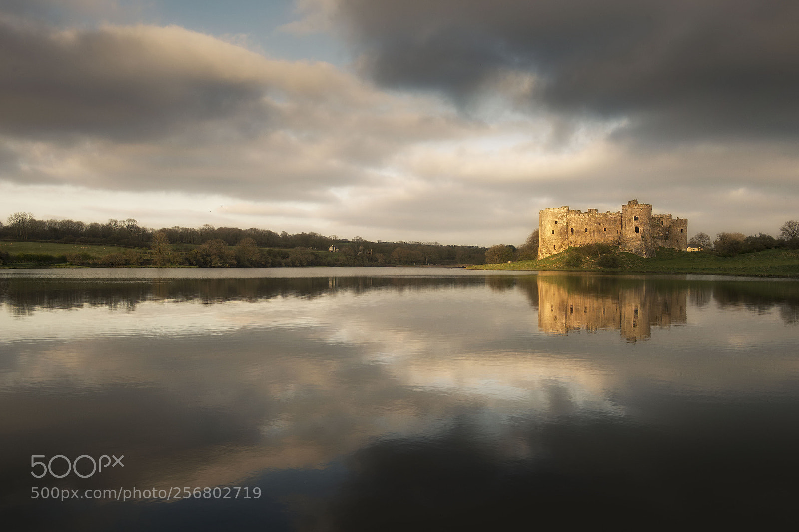 Nikon Df sample photo. Carew castle photography