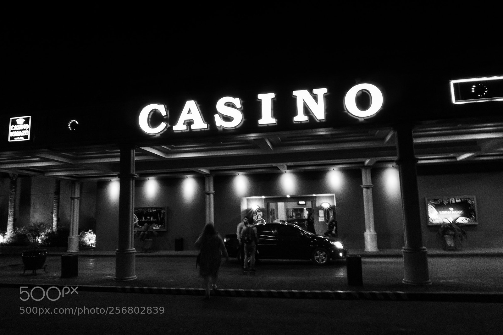 Sony a6300 sample photo. Casino photography