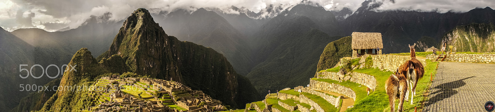Sony a7R II sample photo. Landscape of machu picchu photography
