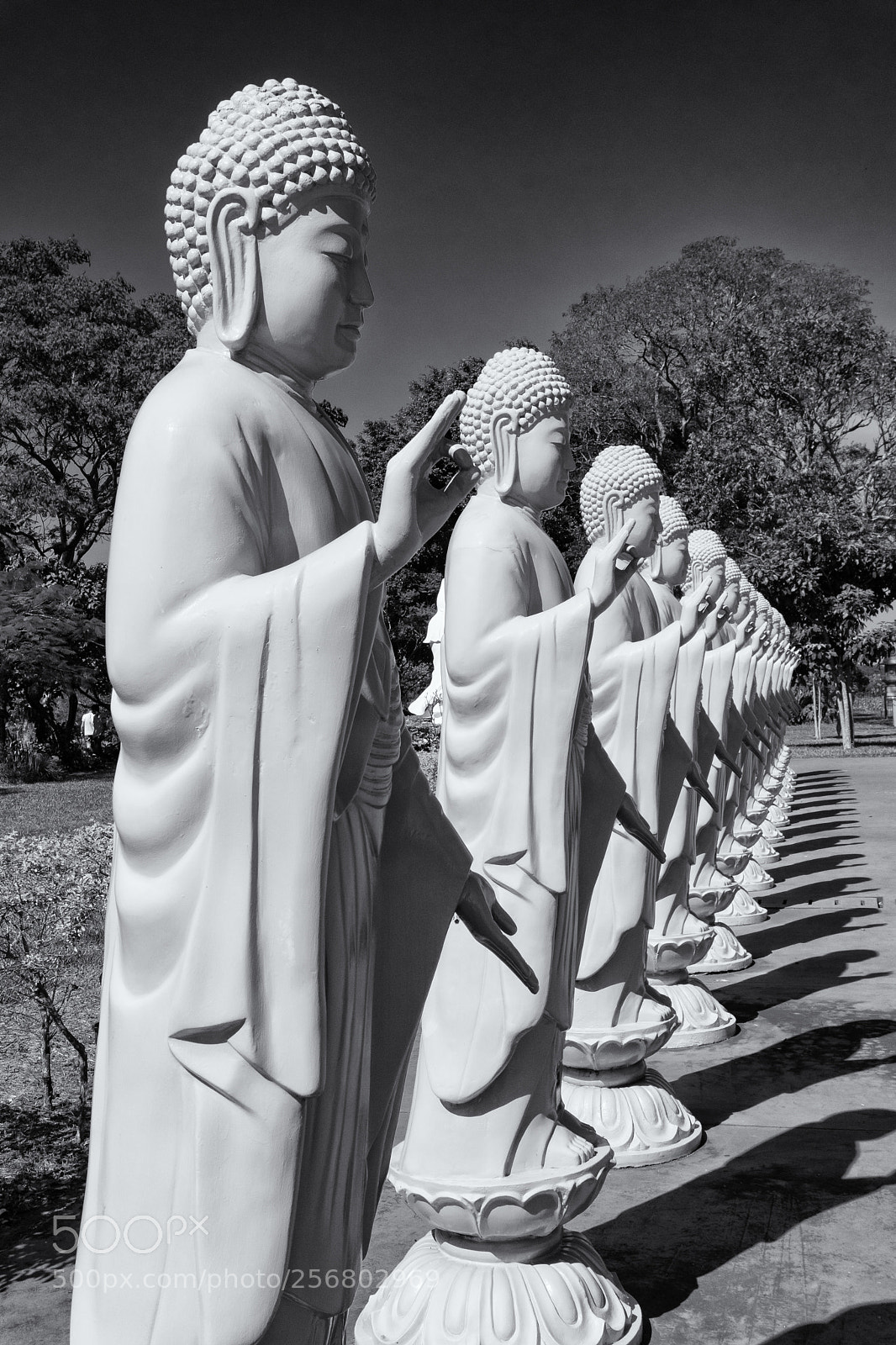 Sony a6300 sample photo. Budhist temple photography