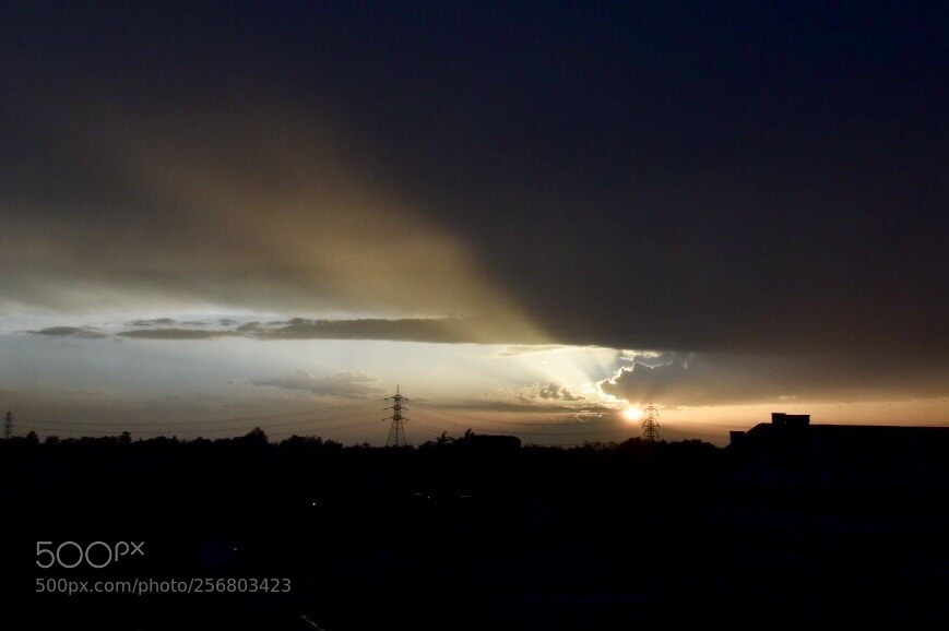 Nikon D7200 sample photo. Tramonto  photography