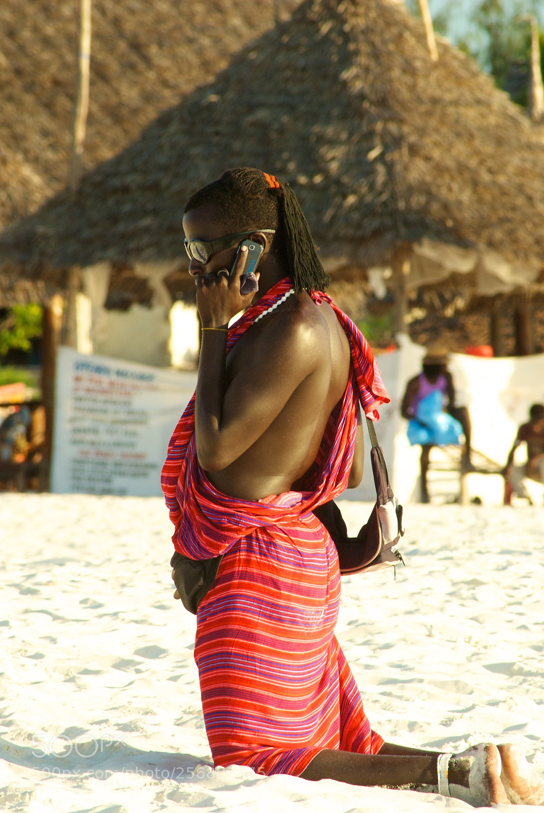 Nikon D60 sample photo. Moderm masai photography
