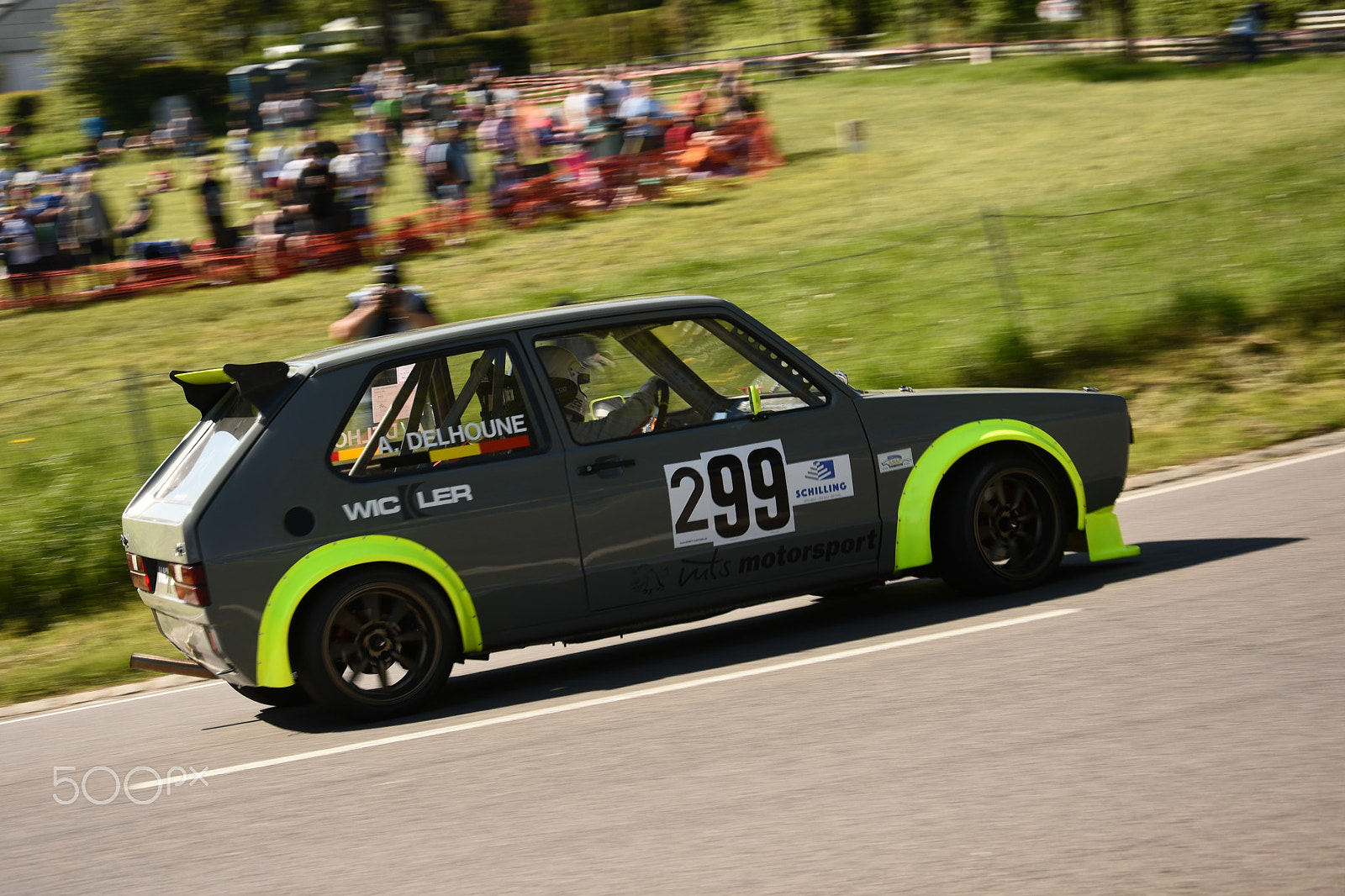 Nikon D7200 sample photo. European hill race  course de côte eschdorf 2018 photography