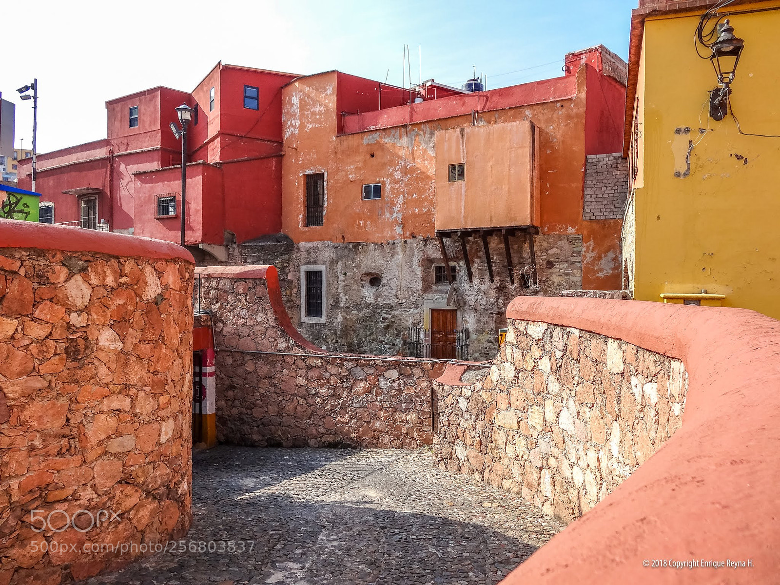 Sony Cyber-shot DSC-HX20V sample photo. Architecture colors guanajuato photography