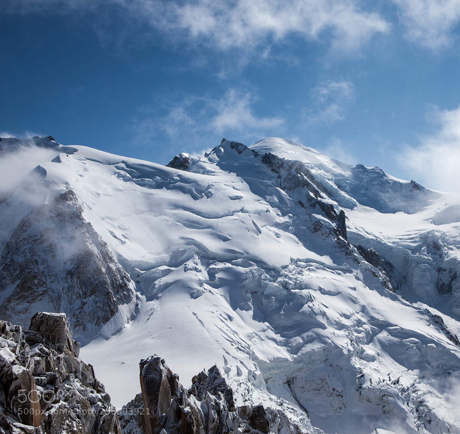 Canon EOS 5D Mark II sample photo. Mont blanc photography
