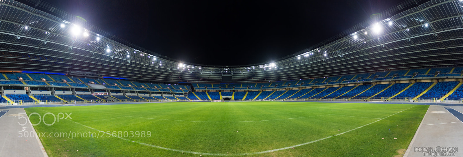 Nikon D7200 sample photo. Stadium photography