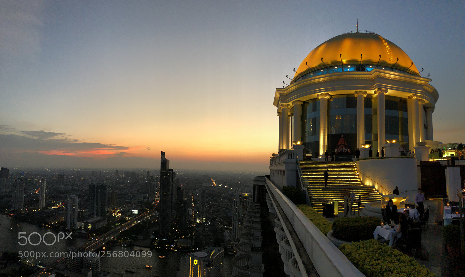 Apple iPhone X sample photo. Sky bar, bangkok photography