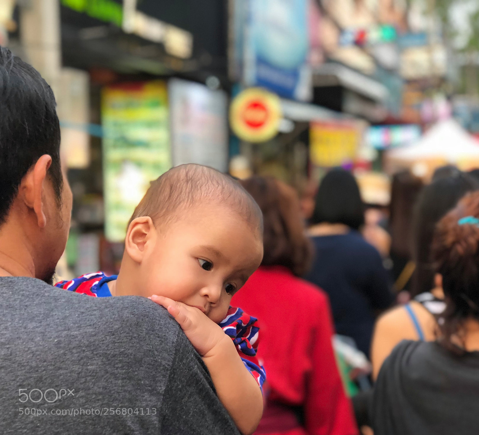 Apple iPhone X sample photo. Thai kid in a photography