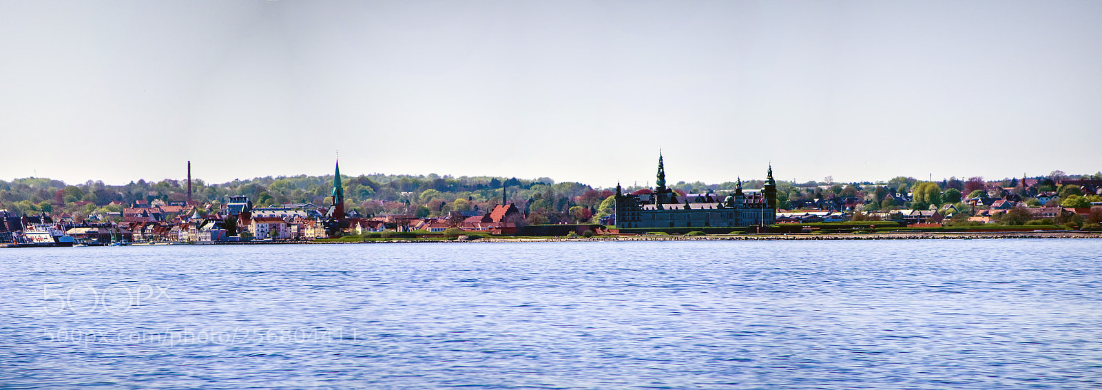 Nikon D5500 sample photo. Helsingör photography