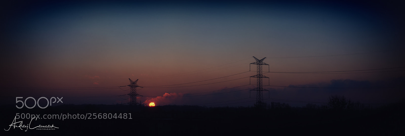Nikon D800 sample photo. Drama at sunrise photography
