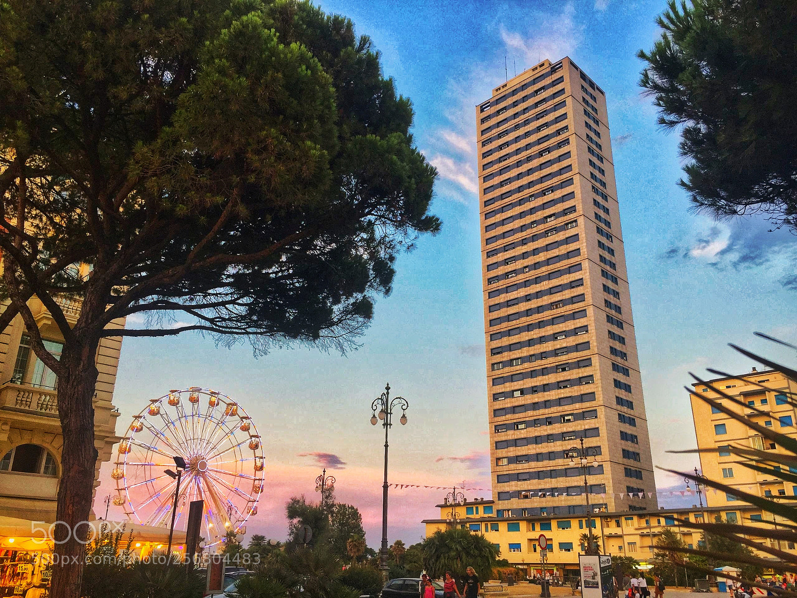 Apple iPhone 6 sample photo. Cesenatico photography