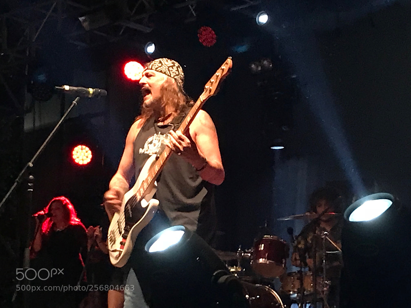 Apple iPhone 7 sample photo. Concert photography