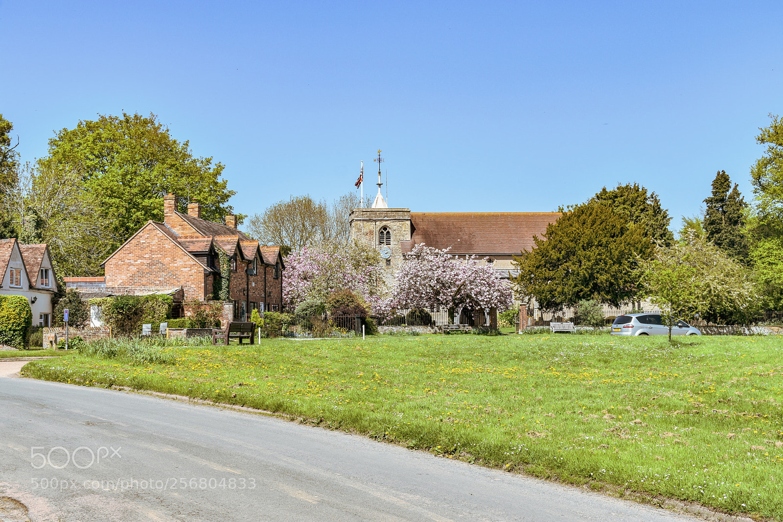 Nikon D3400 sample photo. Church in brill, buckinghamshire photography