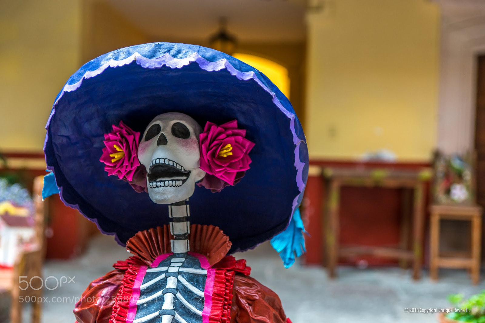 Sony SLT-A99V sample photo. Day of the dead photography