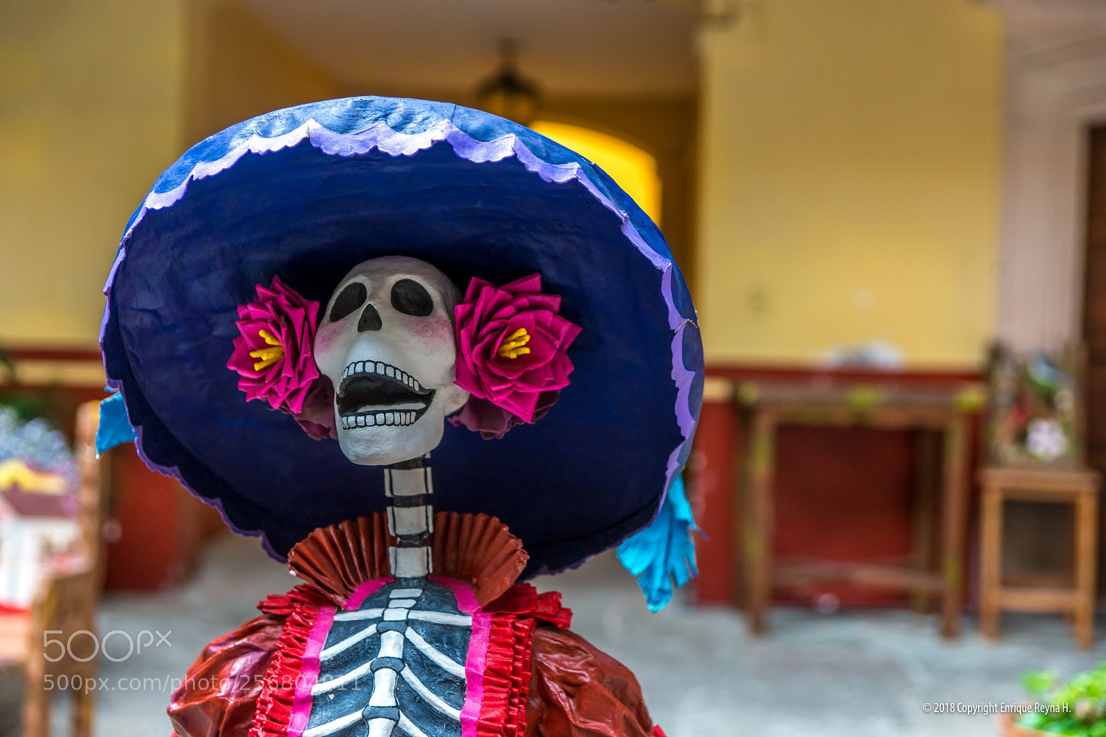 Sony a99 II sample photo. Day of the dead photography
