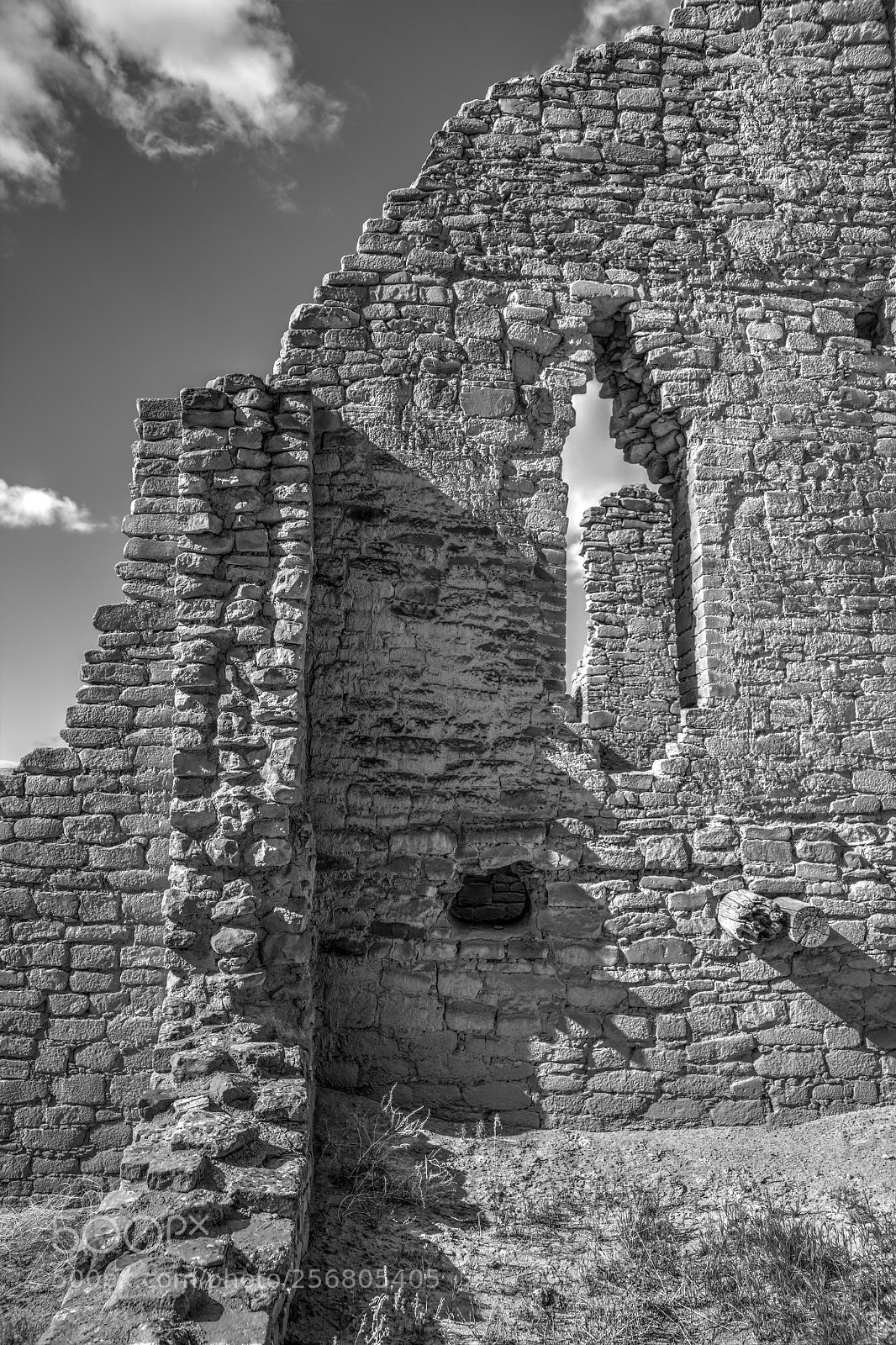 Canon EOS 5D Mark II sample photo. Wall and window photography