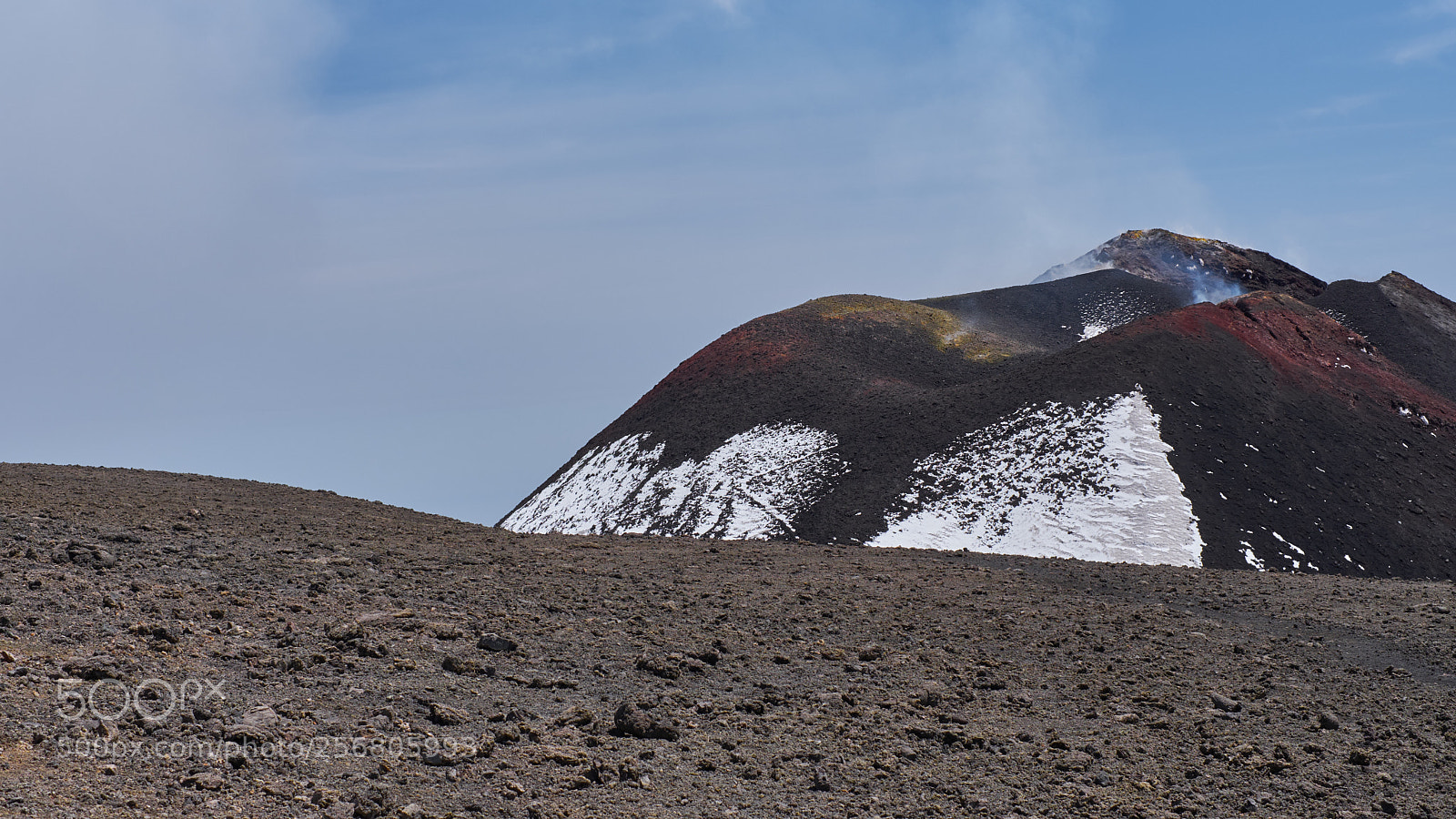 Fujifilm X-T20 sample photo. Etna volcano photography