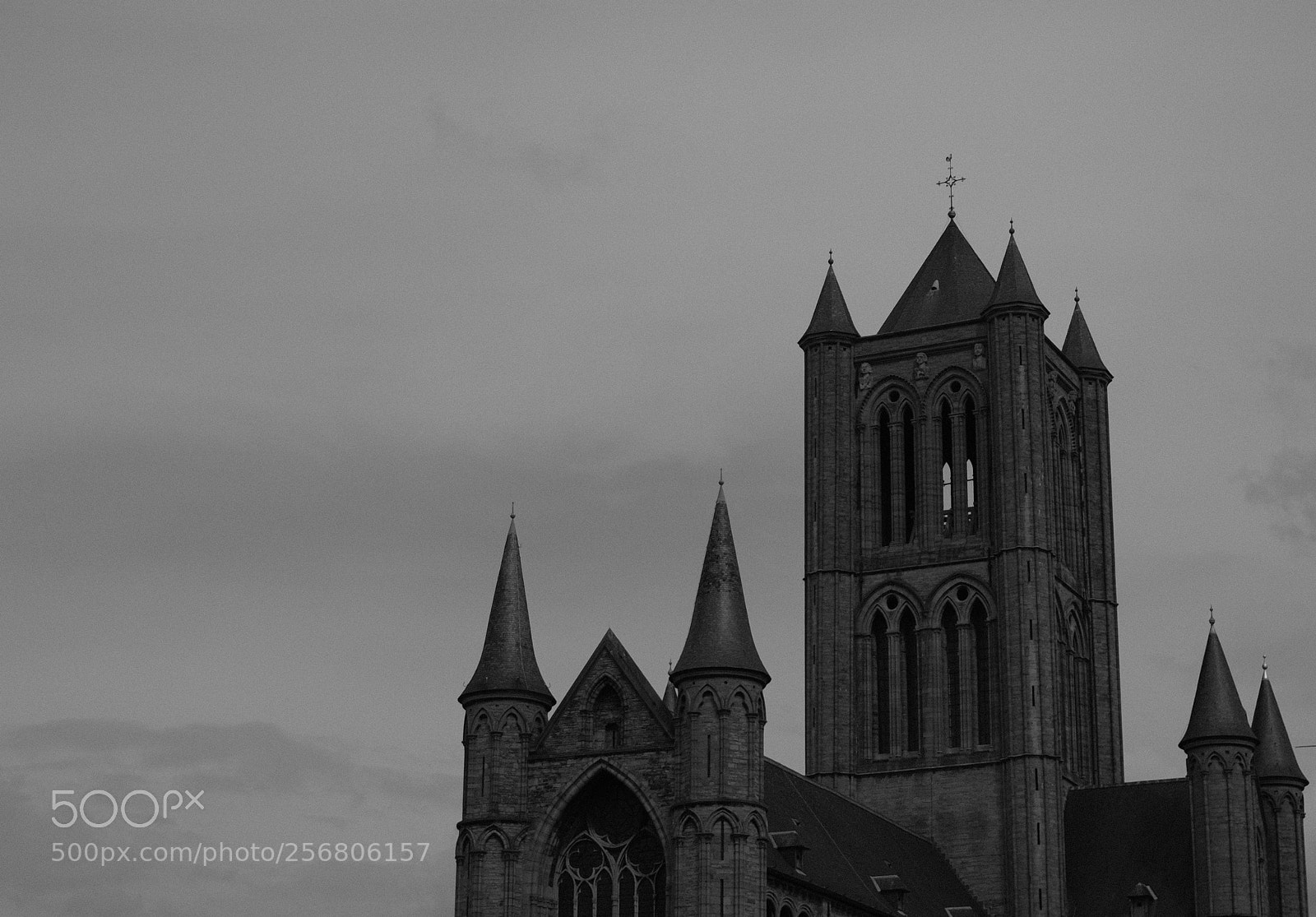 Fujifilm X100F sample photo. Saint nicholas' church from photography