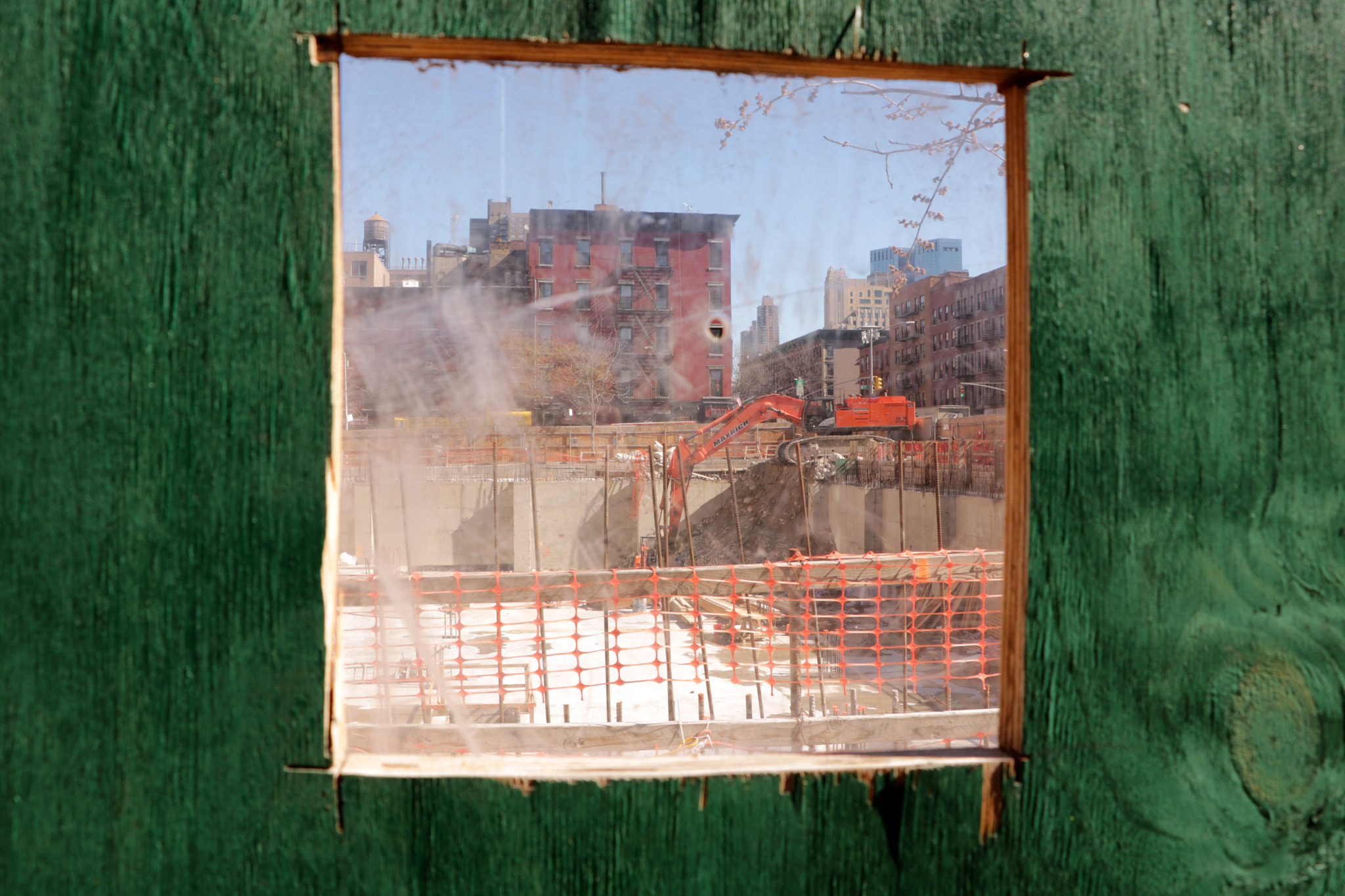 Canon EOS 750D (EOS Rebel T6i / EOS Kiss X8i) sample photo. Baustelle in new york photography