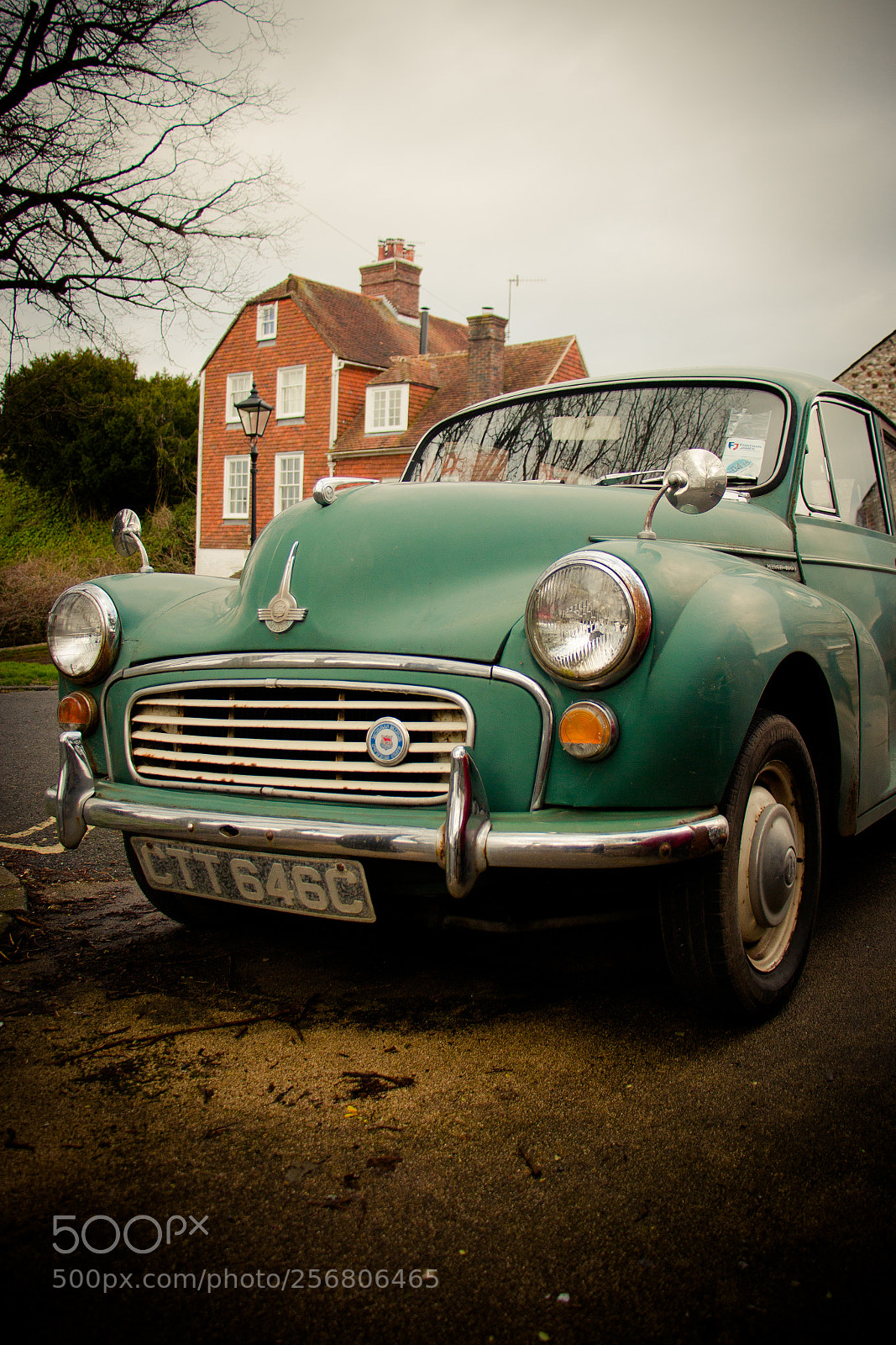 Canon EOS 70D sample photo. Vintage morris photography