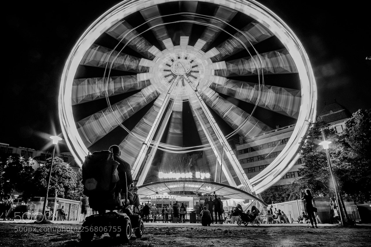 Fujifilm X-T1 sample photo. Wheels photography