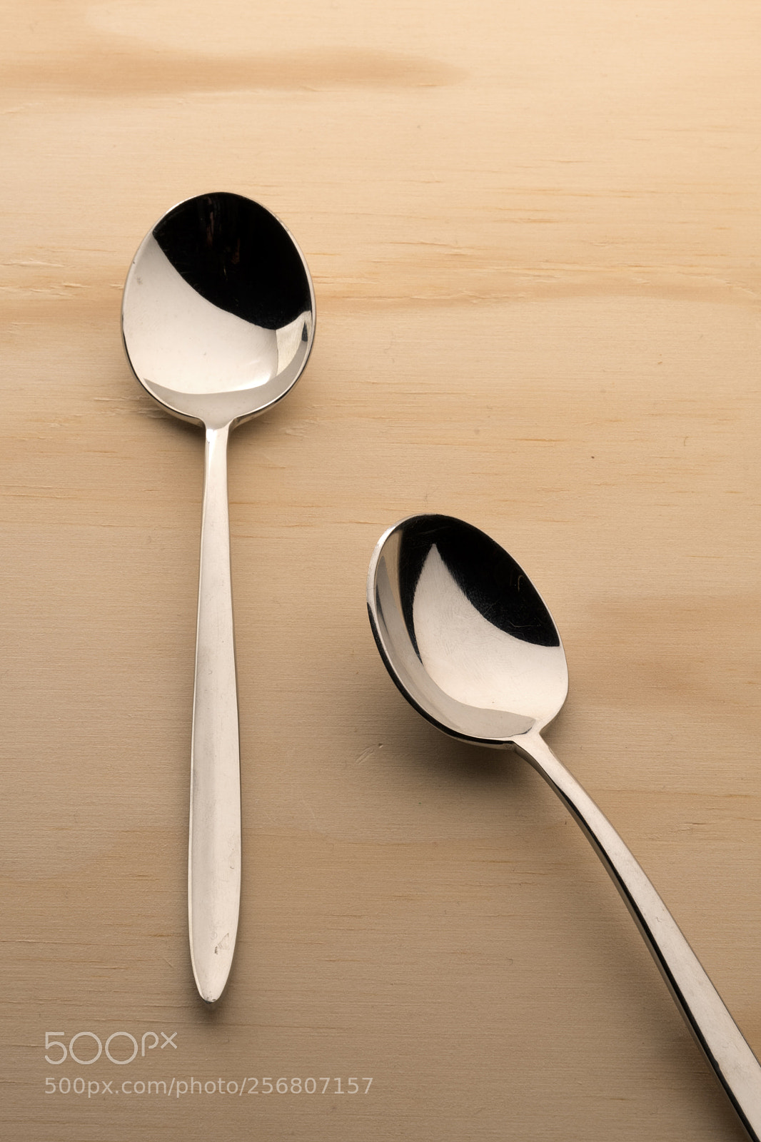 Nikon D500 sample photo. Metal spoons on wood photography
