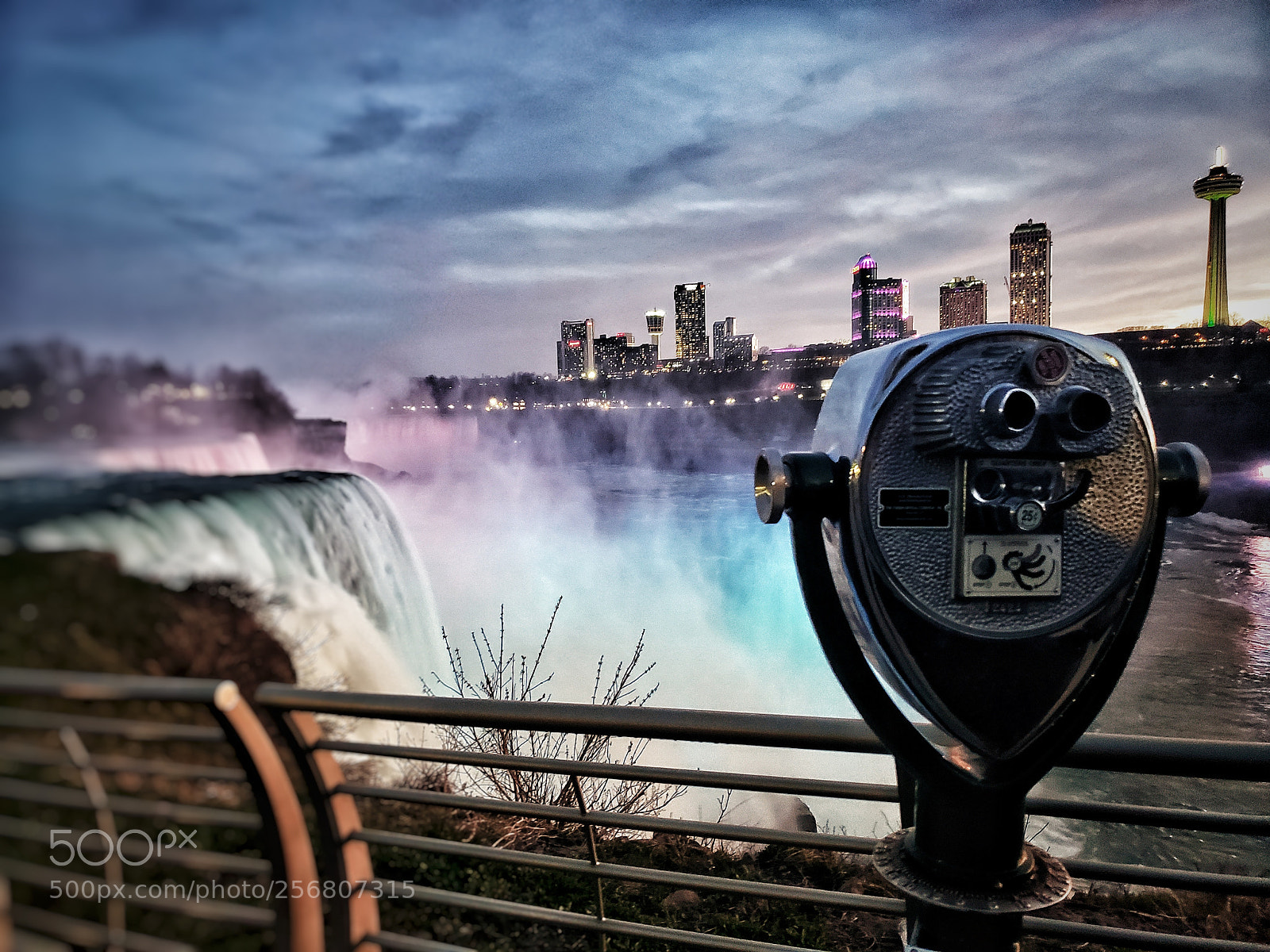 Samsung Galaxy S9+ sample photo. Niagara from usa photography