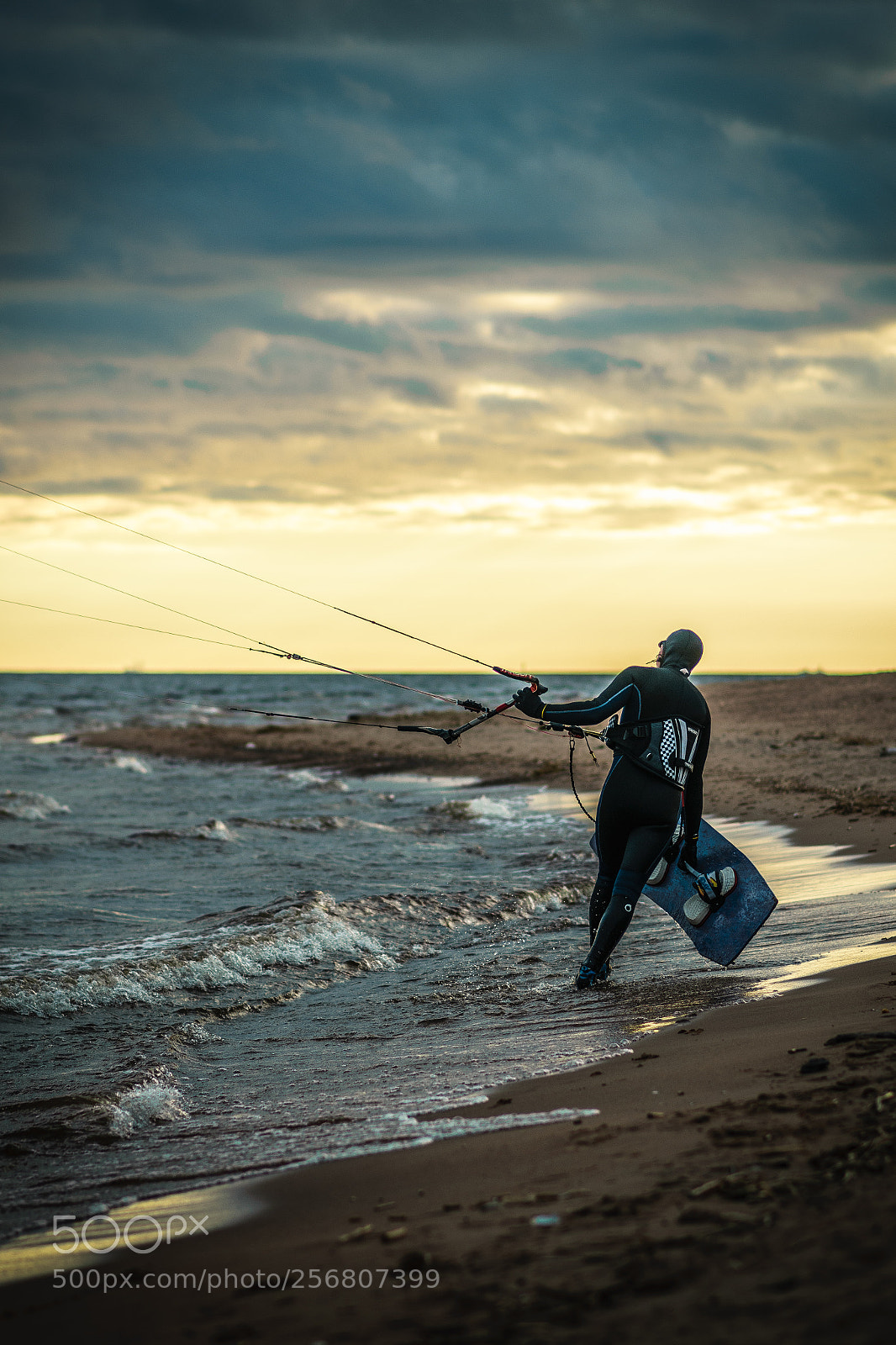 Nikon D3300 sample photo. Kitesurfing photography