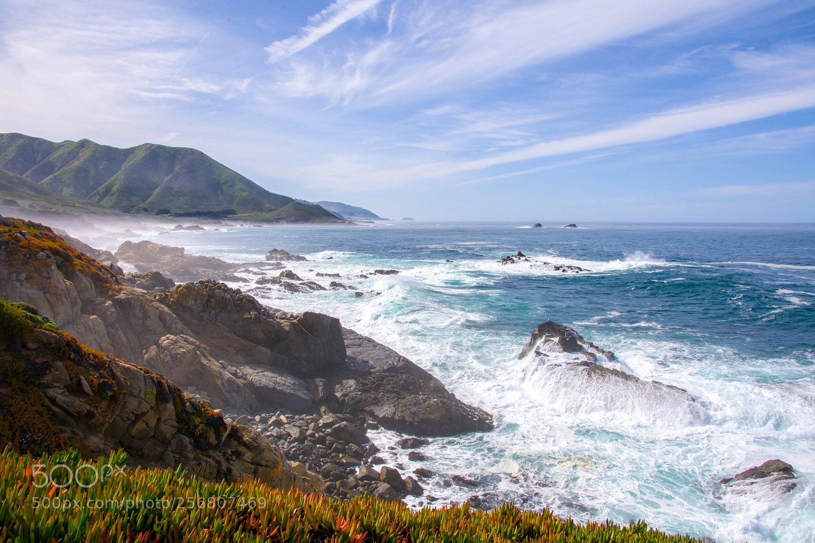 Nikon D7200 sample photo. Monterey the big sur photography