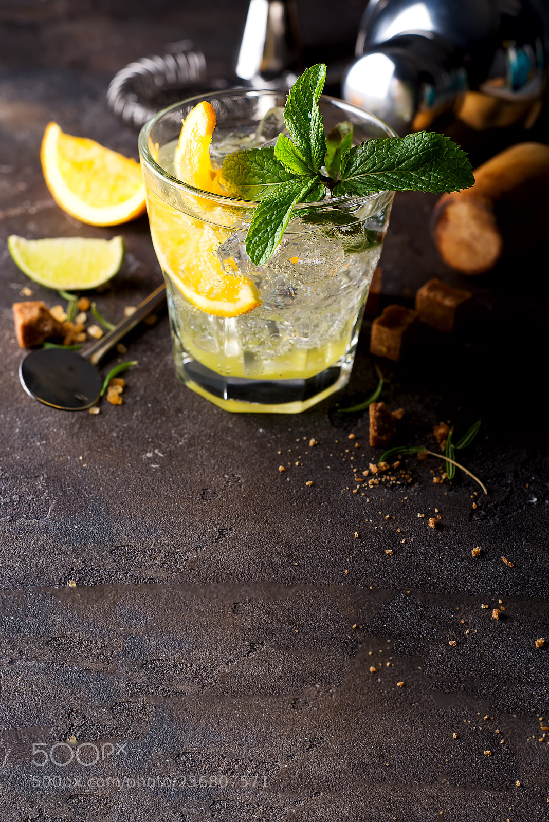 Nikon D610 sample photo. Refreshing lemonade with oranges photography