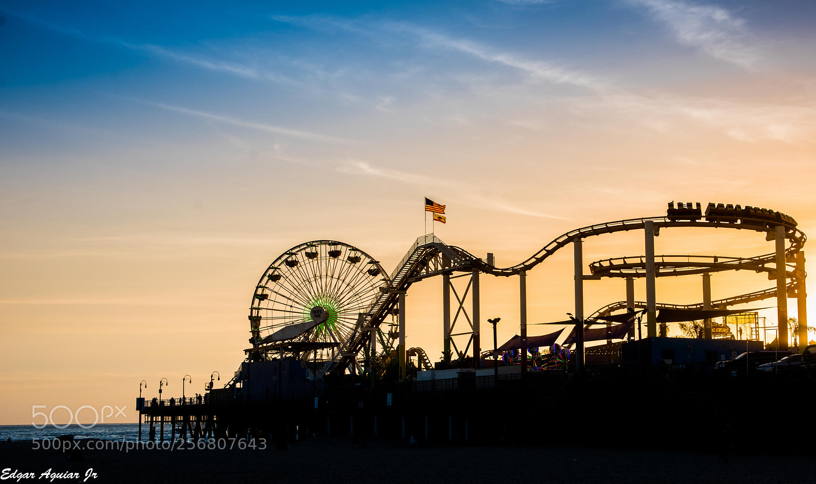 Nikon D810 sample photo. Powerful pier photography