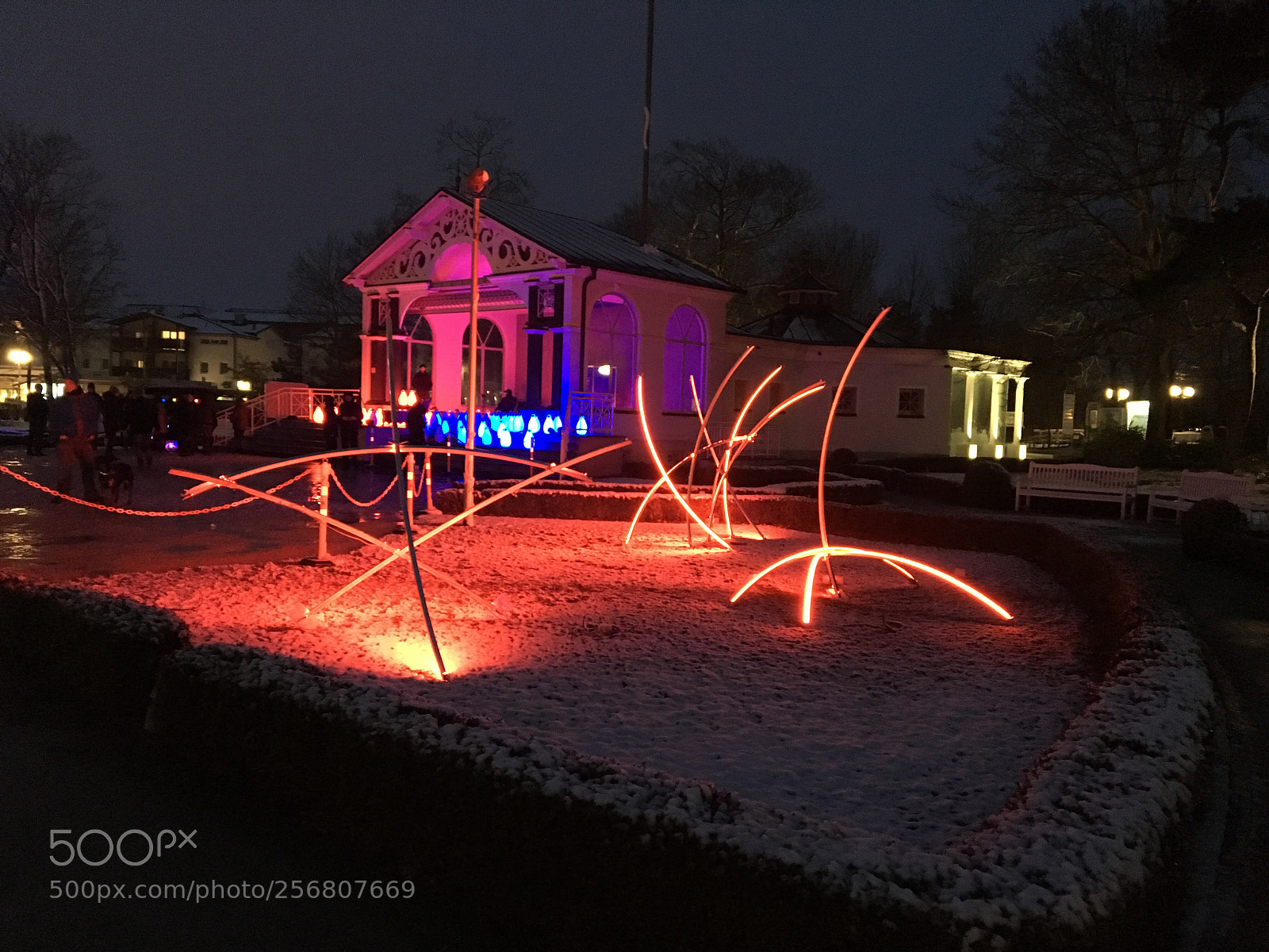 Apple iPhone 6s sample photo. Boltenhagen light-show photography