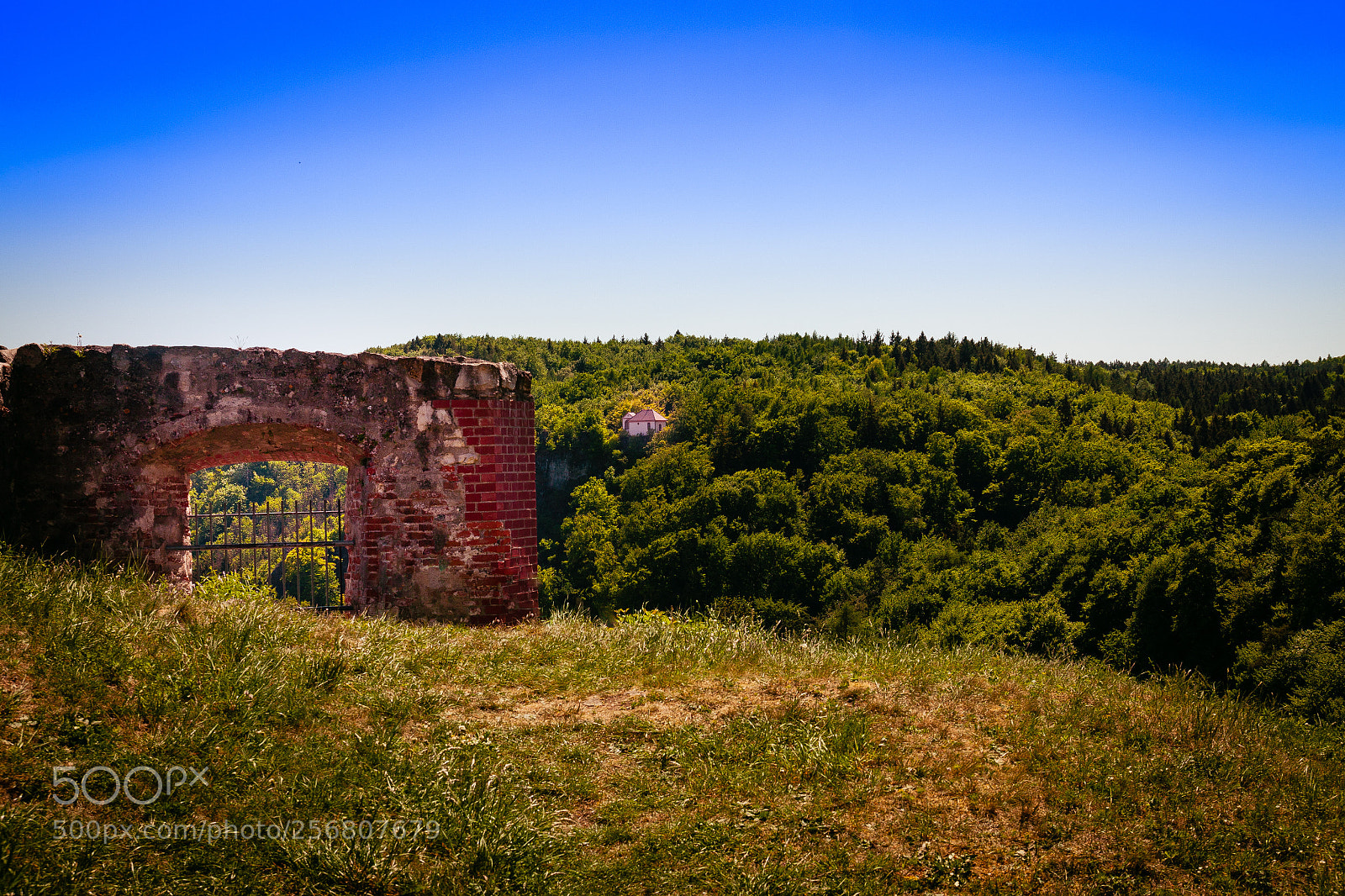 Canon EOS 50D sample photo. Burgruine wellheim_1 photography