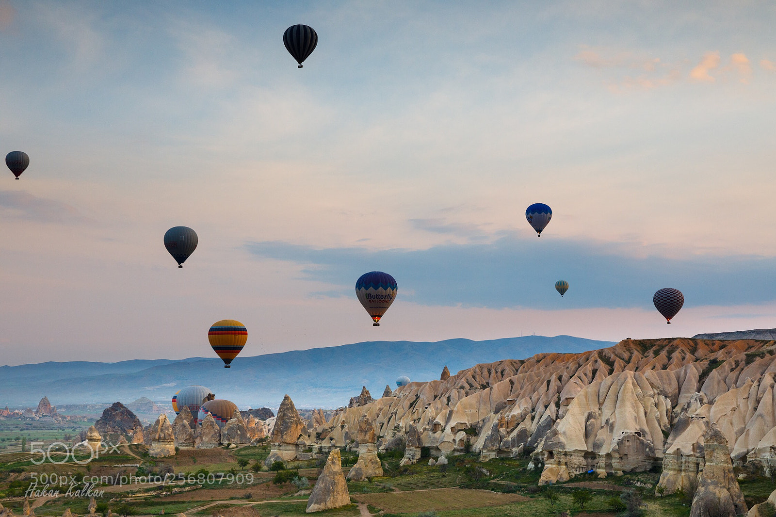 Canon EOS 5D Mark IV sample photo. Cappadocia dream photography