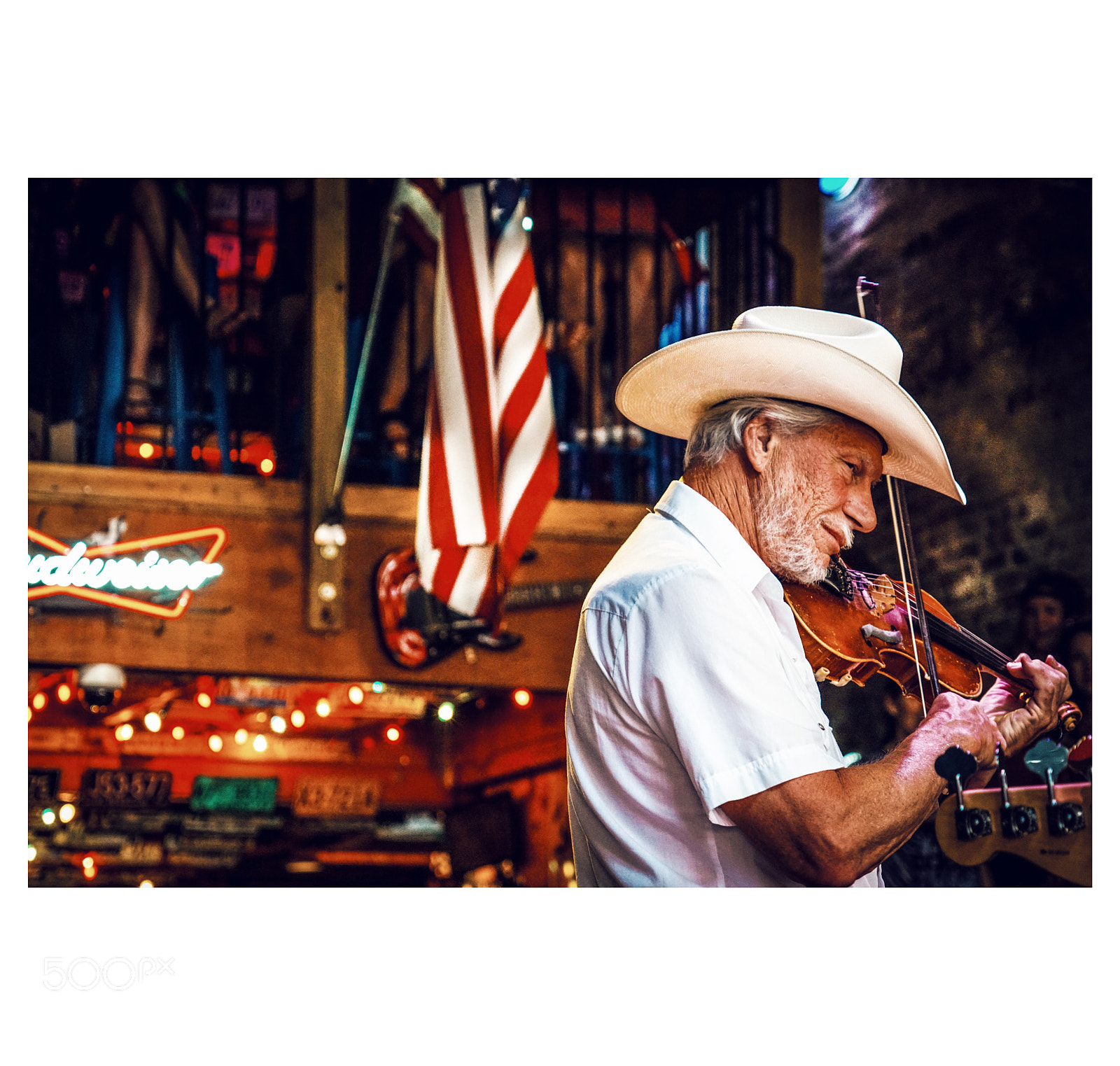 Sony a7R II sample photo. All american fiddlin’ cowboy photography