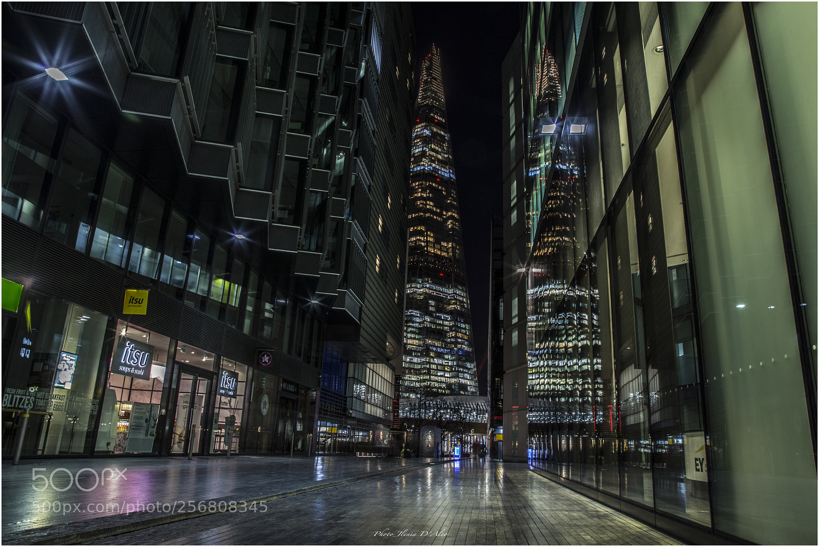 Canon EOS 6D sample photo. Reflection architecture photography
