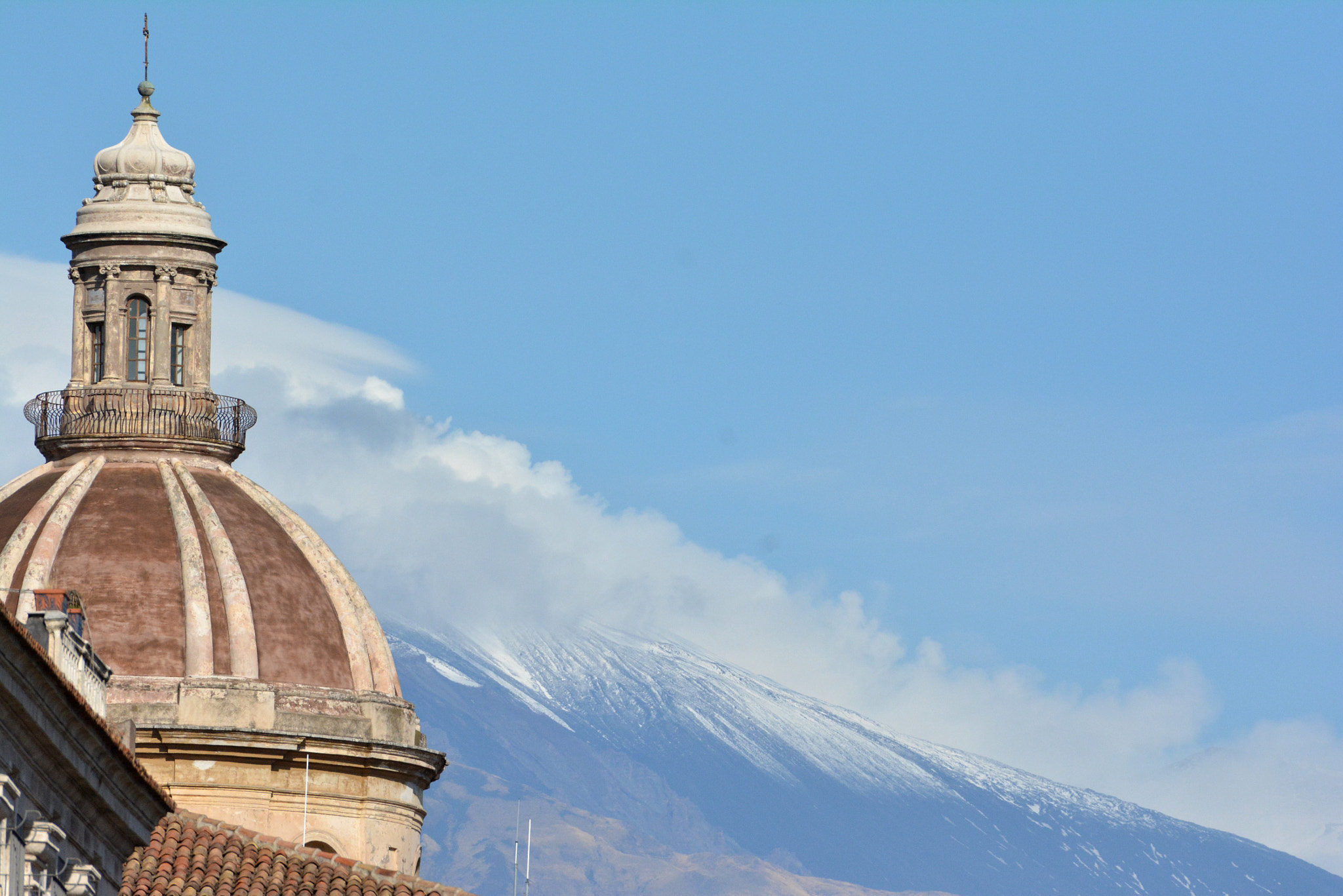Nikon D7100 sample photo. Catania and the etna photography