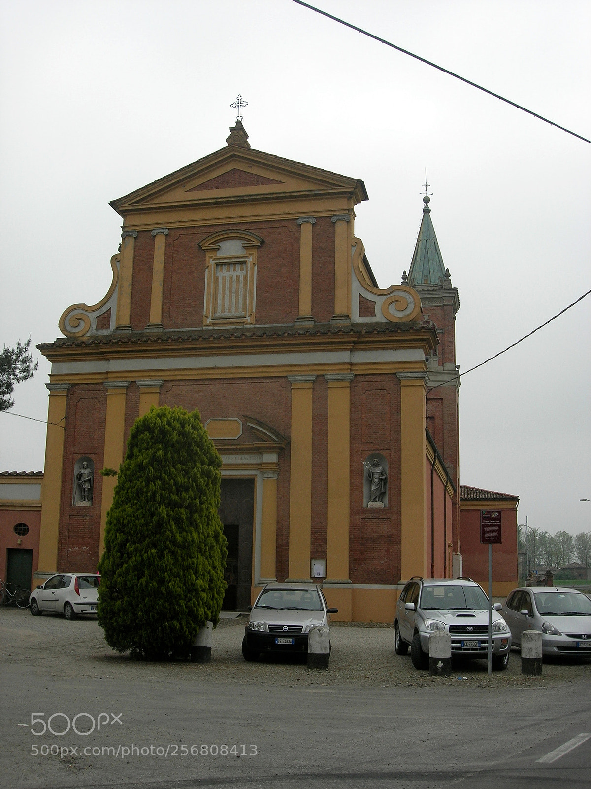 Nikon E5900 sample photo. La chiesa photography