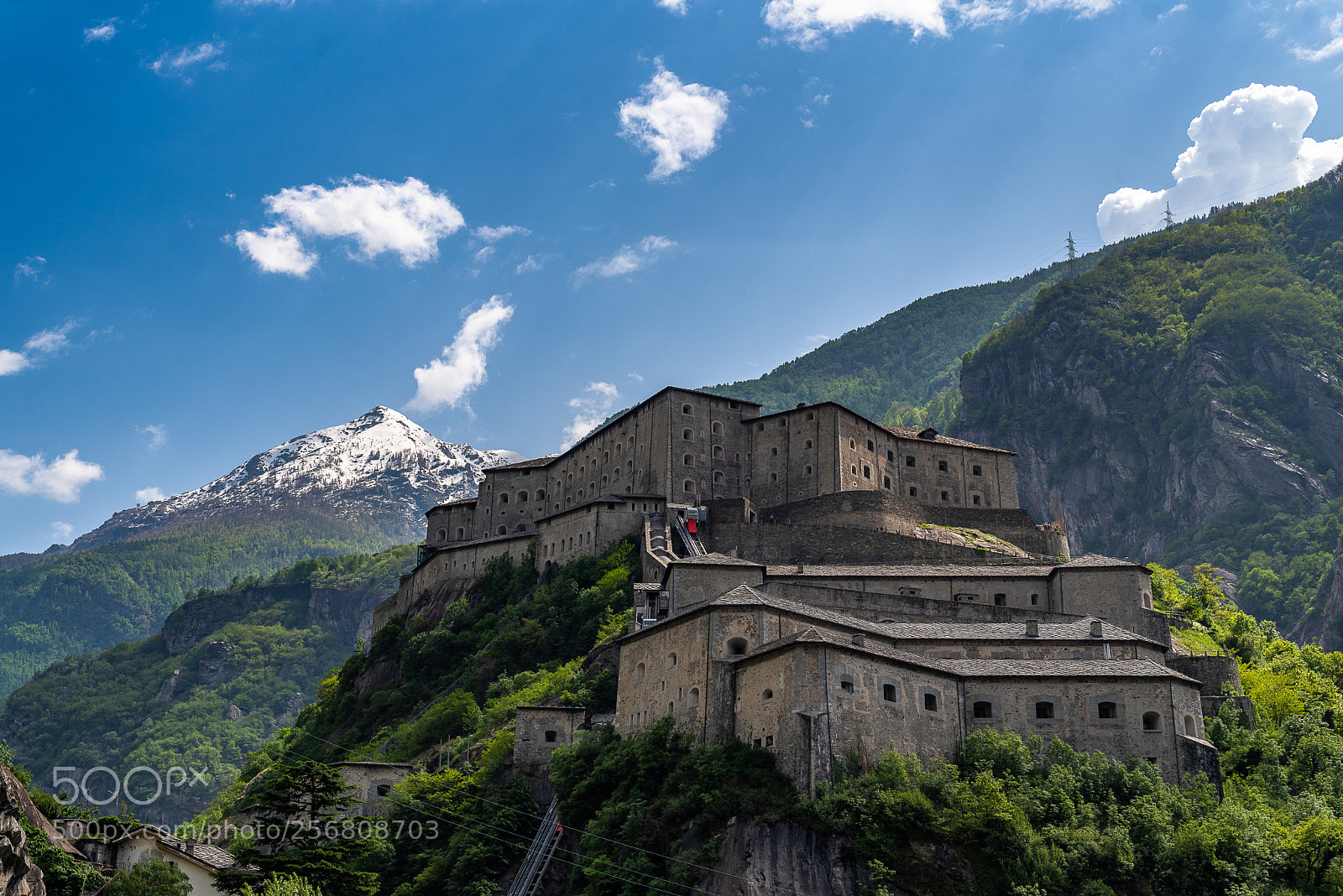 Nikon D750 sample photo. Bard fortress 2 photography