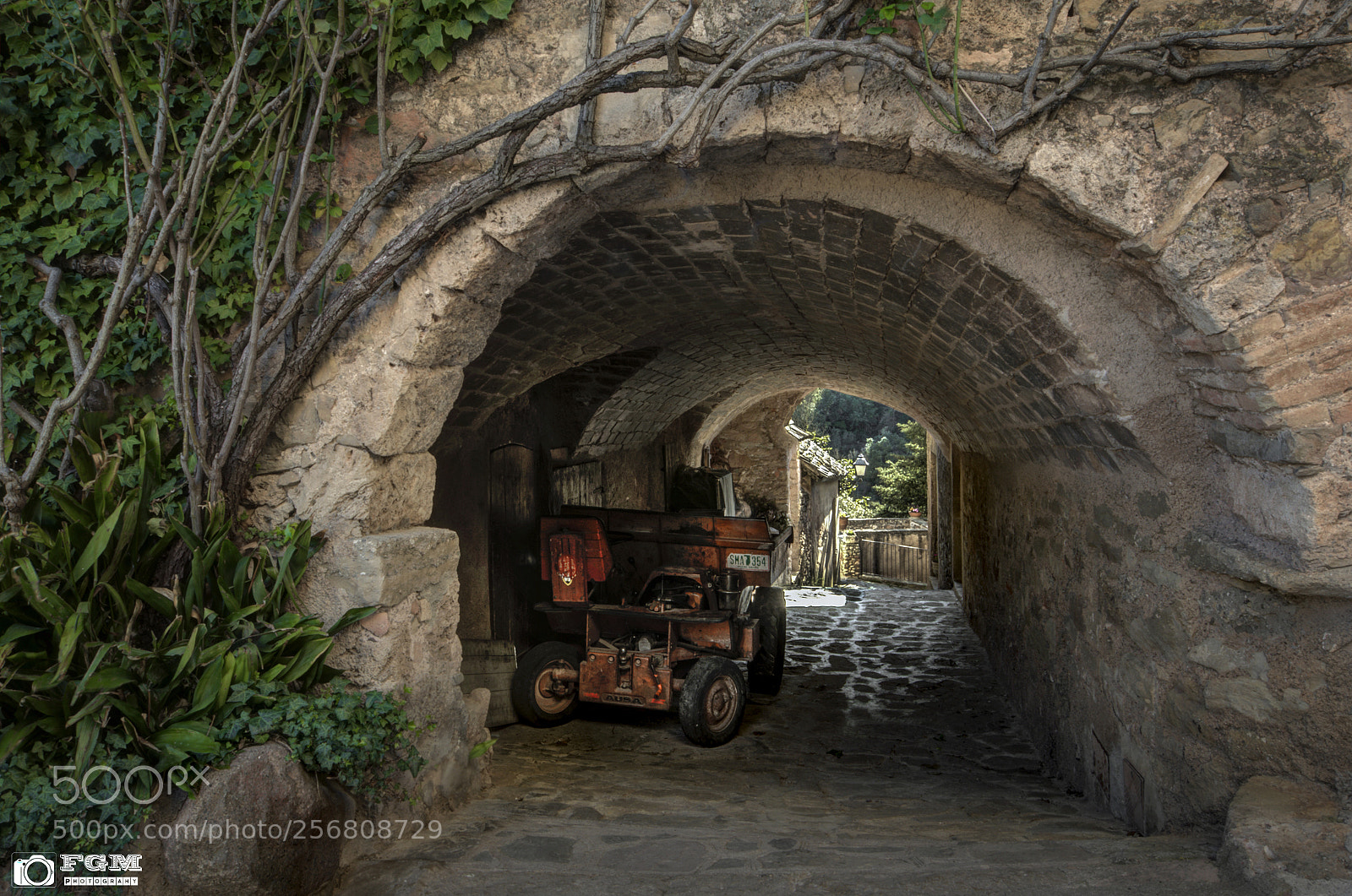 Nikon D7000 sample photo. Mura, medieval village photography