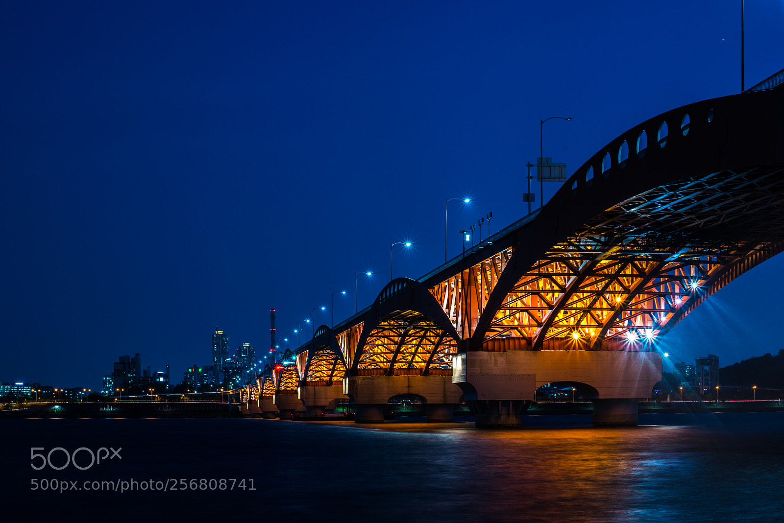 Nikon D750 sample photo. Seongsan bridge photography