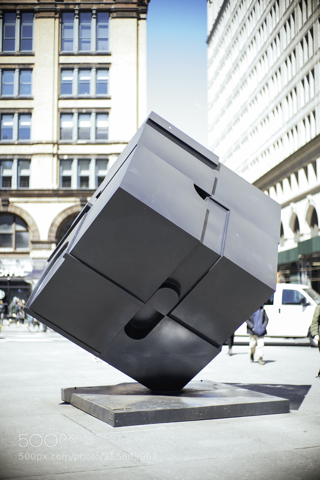 Sony a9 sample photo. The cube. photography