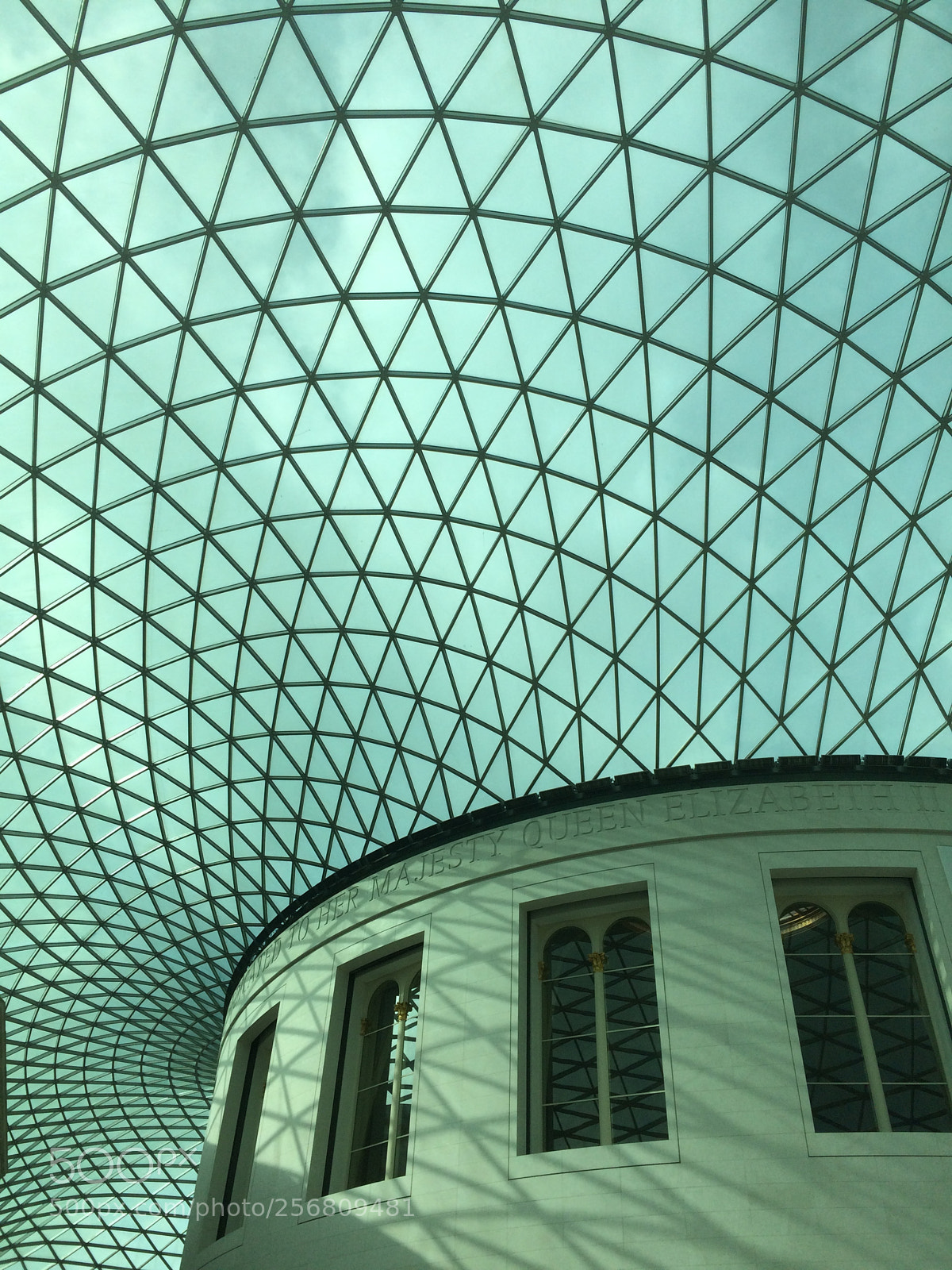 Apple iPhone 5s sample photo. British museum photography